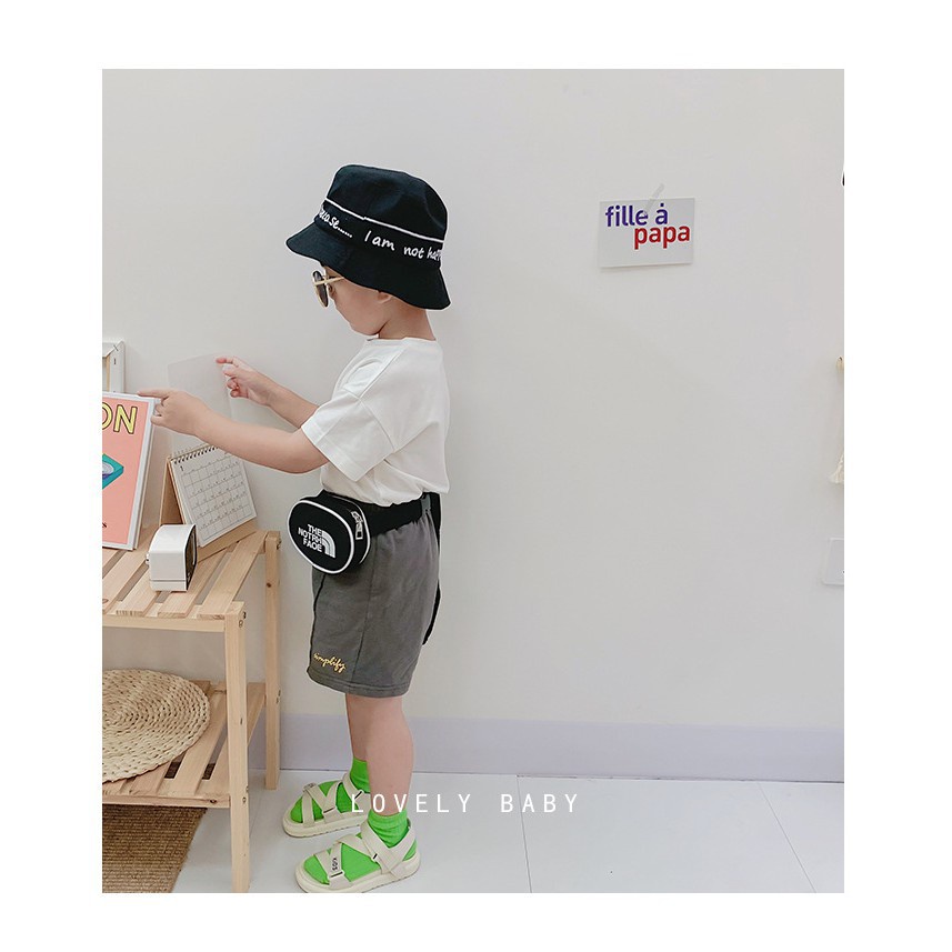 Tas selempang anak korea / Waist bag anak laki-laki perempuan / waistbag tas selempang The North Face