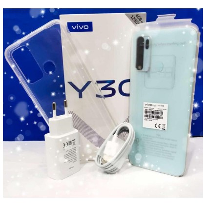 Vivo Y30 Ram 6GB Rom 128GB (SECOND)