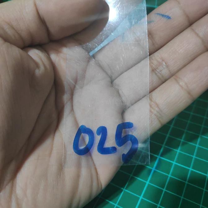 

Best Seller] Plastik Mika Kaku Rigid Kotak Box Boks Bening 0.25 Mm Jual Per Meter