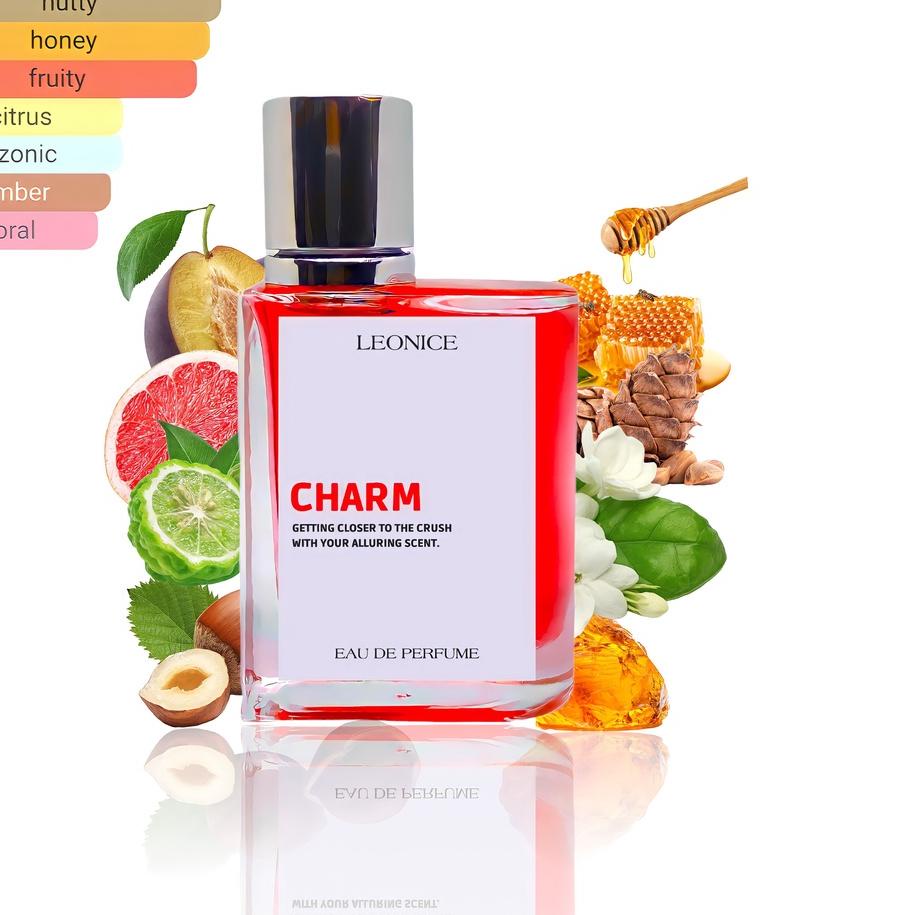 Terbaik [GRATIS ONGKIR] Leonice - Charm 35 ML | Parfum Pria Original | Parfum Fakboy Original grosir