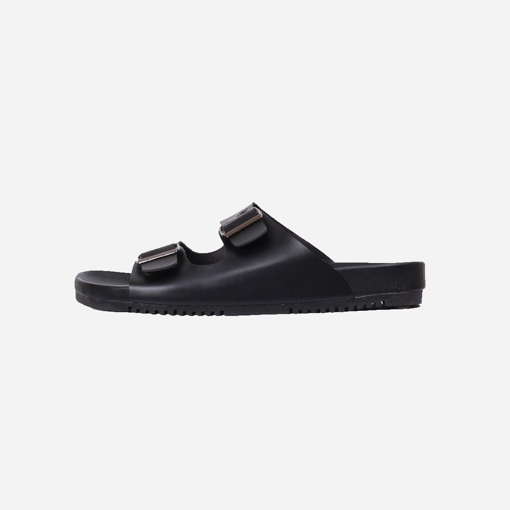 Adson Full Black | Sendal Strap Original Santai Kasual Pria Wanita Sandal Footwear | FORIND Squirrel