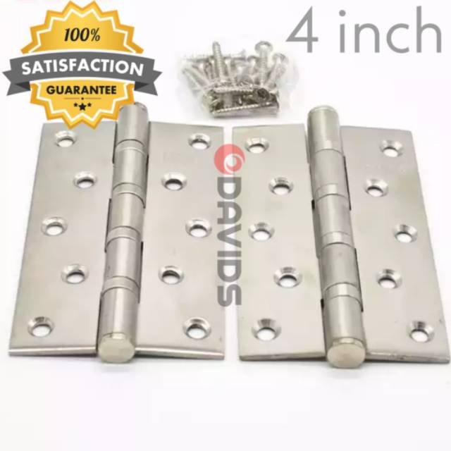  ENGSEL  PINTU  ENGSEL  JENDELA 4  INCH  Shopee Indonesia