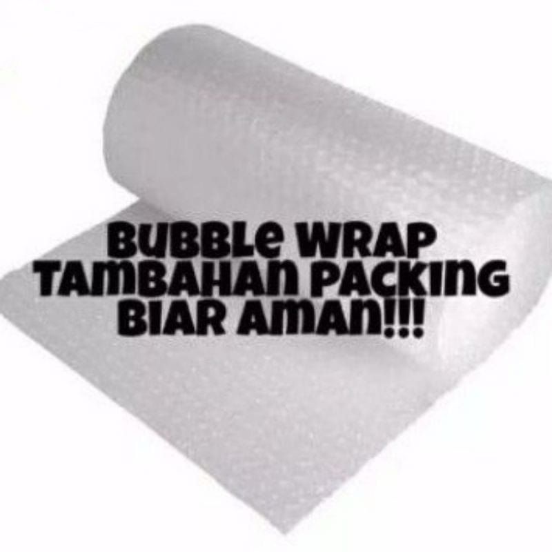 

Bubble Wrap Packing Pembungkus Tambahan Biar Aman
