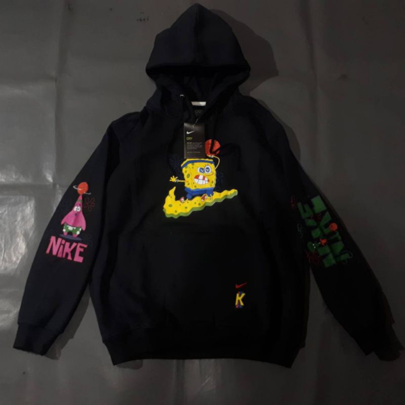 Jaket Hoodie Nike X Spongebob