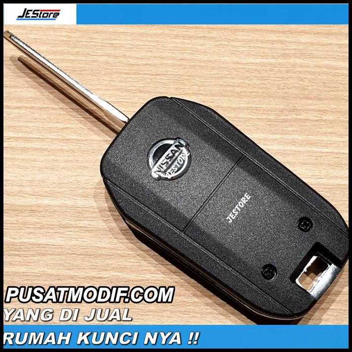 Nissan Casing Kunci March 3Btn Rumah Kunci Lipat Nissan March Casing