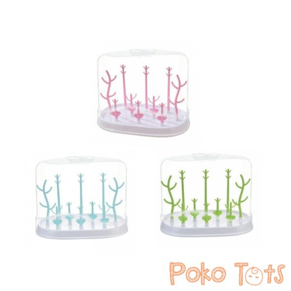 Kandila Baby Bottle Drying Rack Rak Pengering Botol Bayi HB5004 WHS