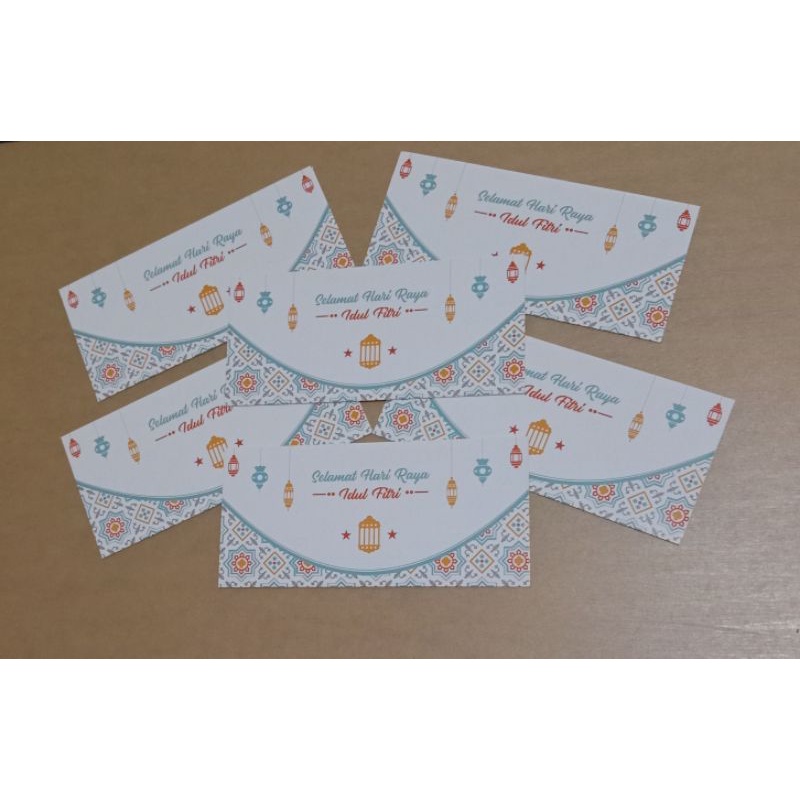 

Amplop / Angpao Lebaran horisontal 2