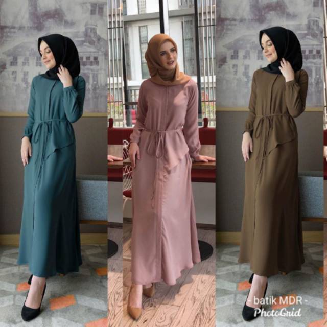 DRESS POLOS MUSLIM