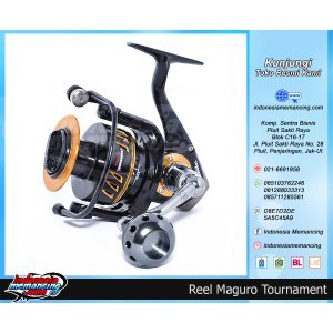 Reel Spinning Maguro Tournament Monster Fight 8000PG