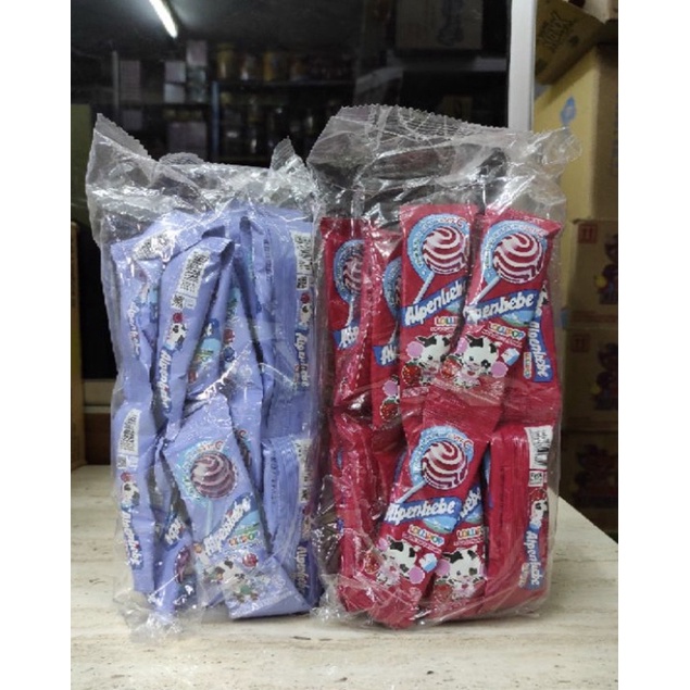Permen Alpenliebe Lolipop (1 Pack - 24 Pcs)