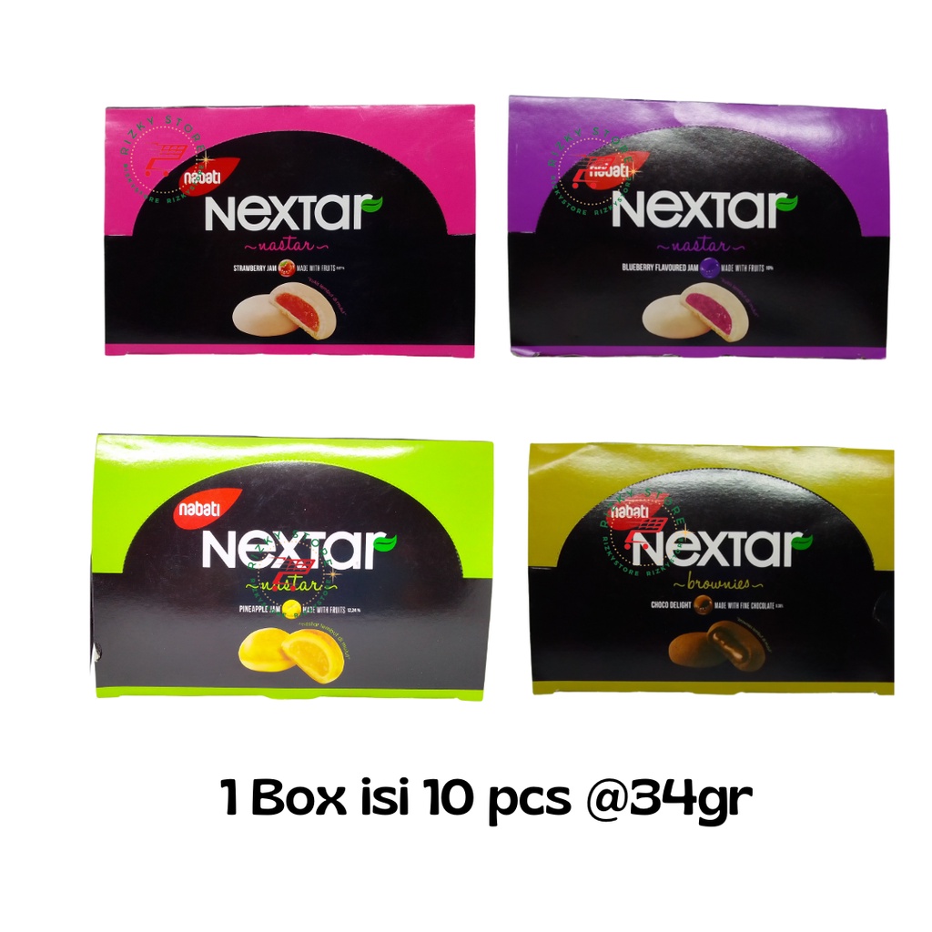 

Nabati Nextar 340gr isi 10 Pcs @34 gr10 varian