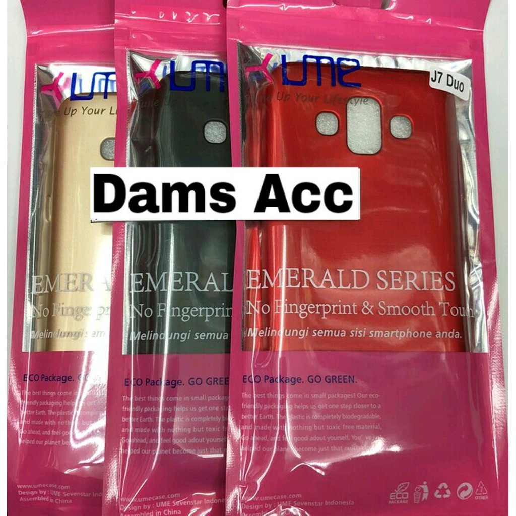 CASE UME EMERLAD SAMSUNG J7 DUO Murah