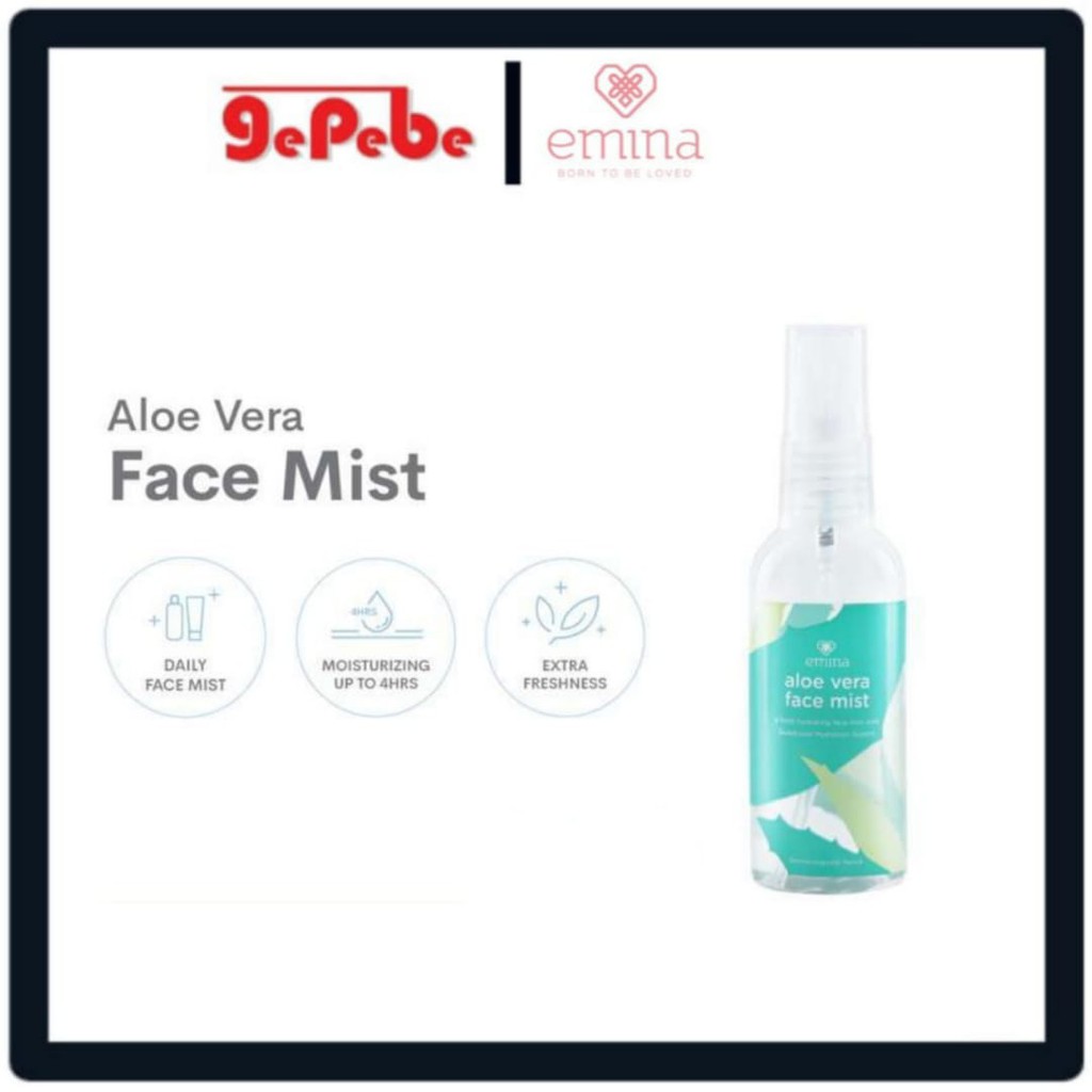 Emina Aloevera Face Mist 60ml