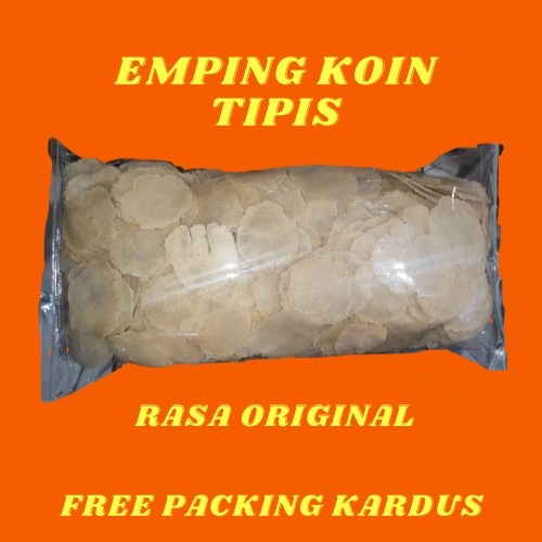 

EMPING KOIN ORI TIPIS ASLI PAJANG