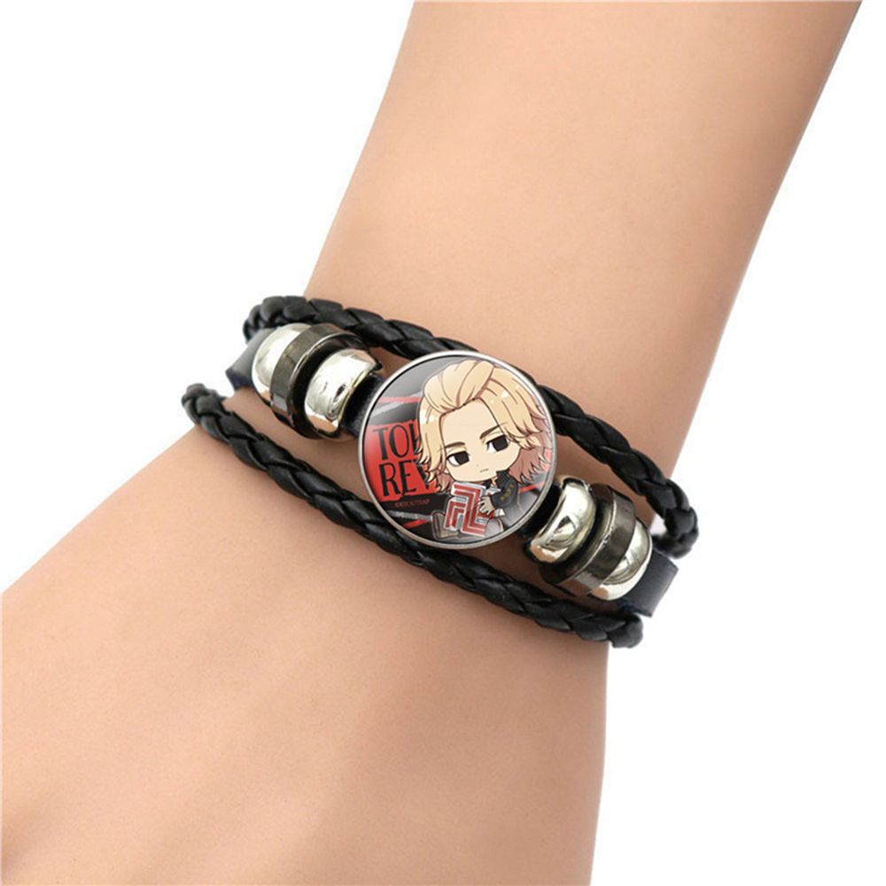 Gelang Kepang Desain Kartun Anime Jepang Tokyo Revengers Ryuguji Ken Untuk Hadiah Ulang Tahun