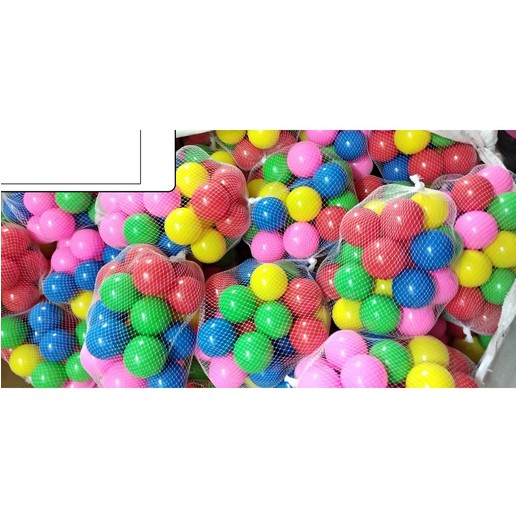 SH-MAINAN MANDI BOLA ISI 100 PCS