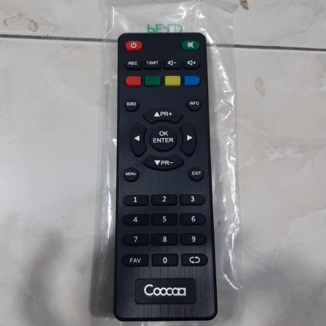 REMOTE REMOT TV LED LCD COOCAA ORIGINAL ASLI