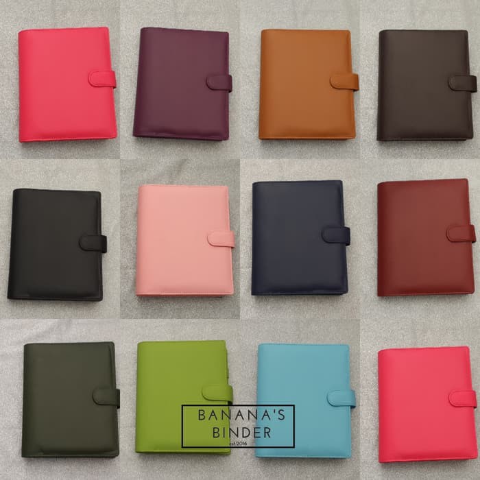 

Binder Polos 26 Ring - Hitam