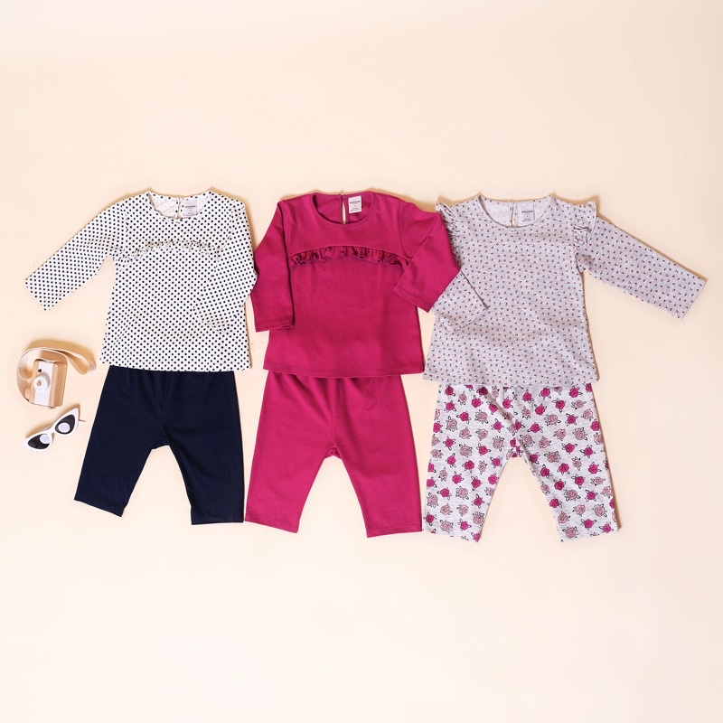 REJECT SETELAN ANAK PEREMPUAN RANDOM | SETELAN ANAK | BRENTFORD INDONESIA KIDSWEAR 🇲🇨