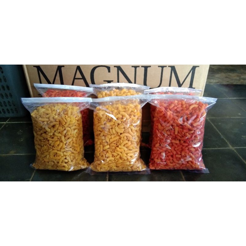 

makaroni jagung bakar&balado 500gram