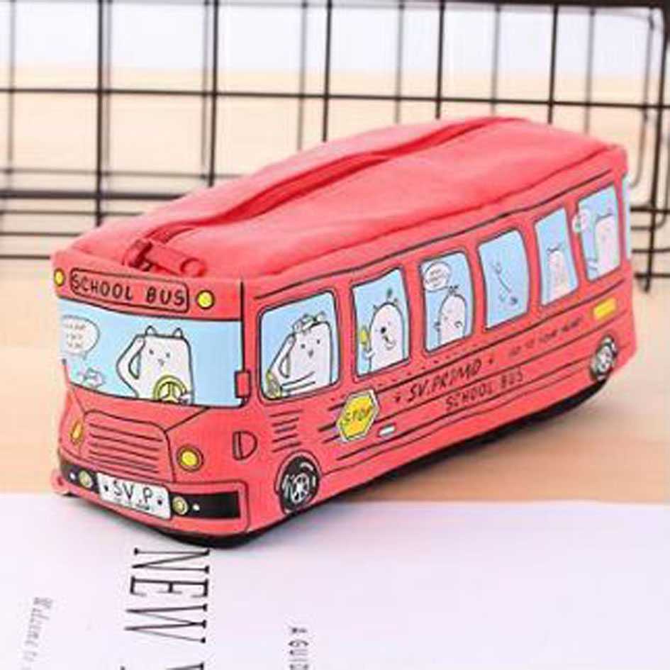 

tempat pensil bus sekolah school bus pencil case stp019