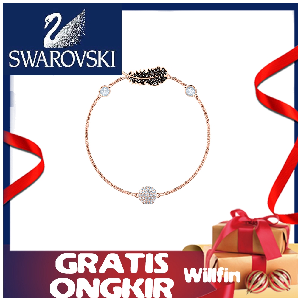 Swarovski Gelang SWA REMIX Magnetic Invisible Bracelet ...