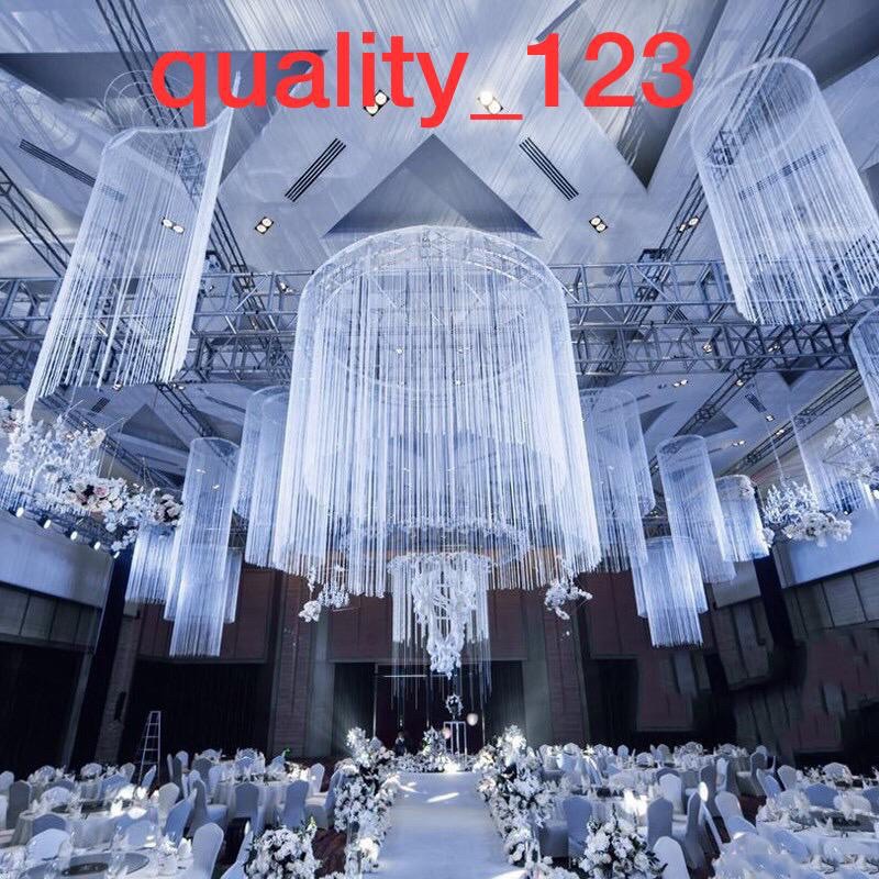 tirai benang putih gold silver hitam/ tirai gliter / tirai dekorasi / tirai pintu