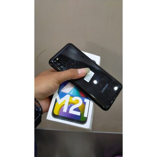 Samsung Galaxy M21 4 64 Gb Second Normal Shopee Indonesia