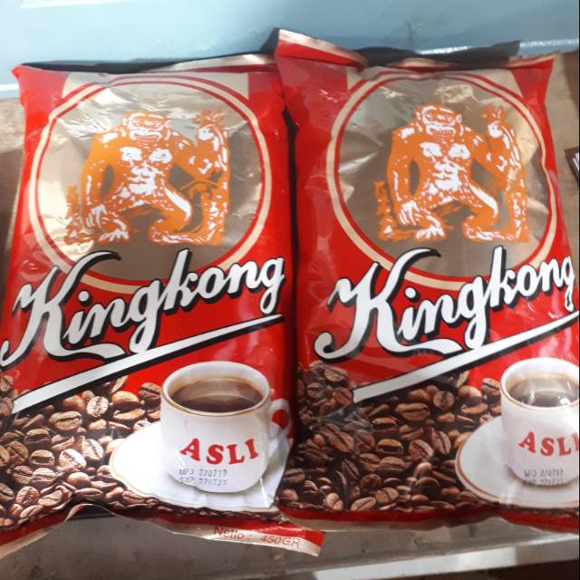 

KOPI KINGKONG 450GR