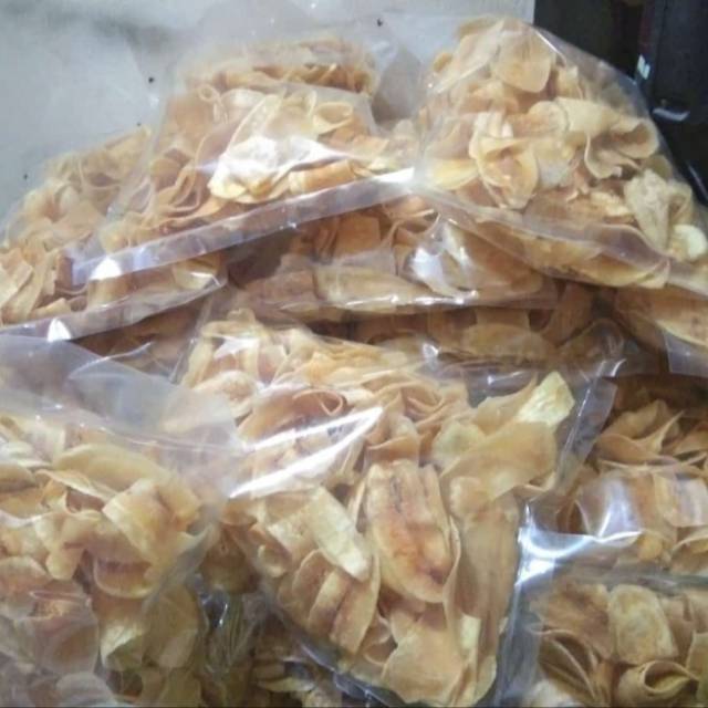 

Kripik pisang kepok asli Australia