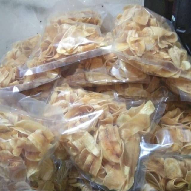 Kripik pisang kepok asli Australia