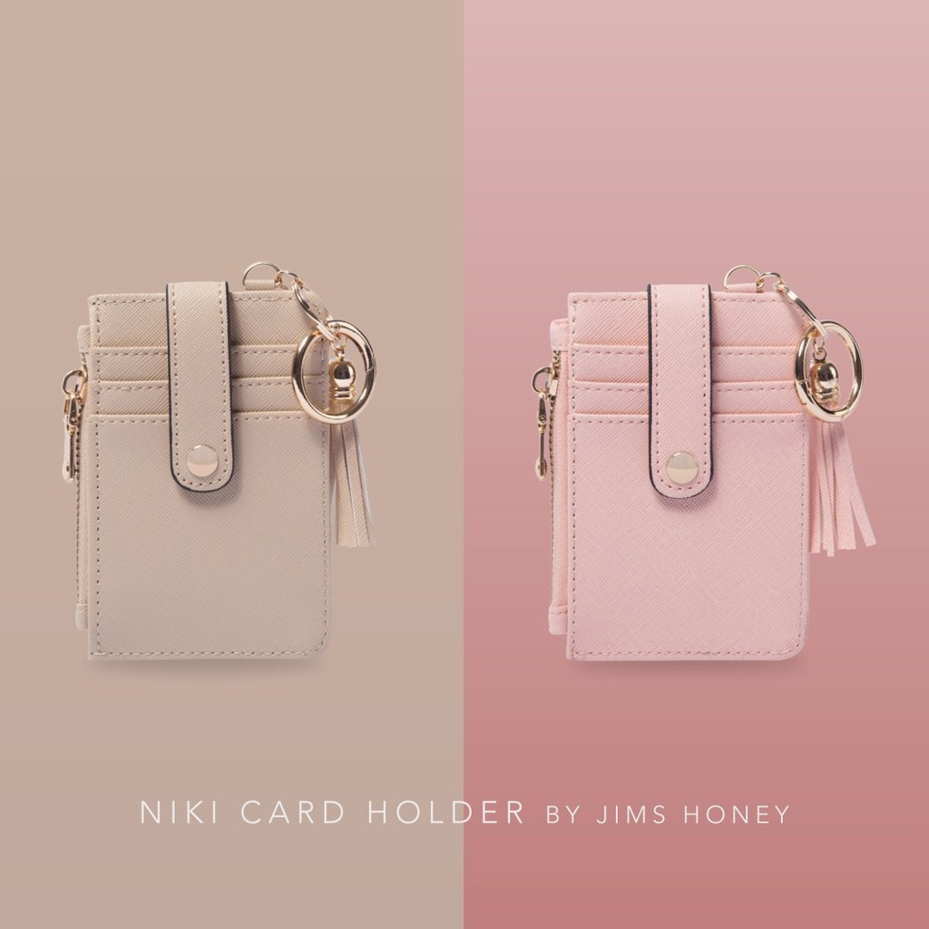 JIMS HONEY DOMPET KARTU LANYARD WANITA NIKI WALLET