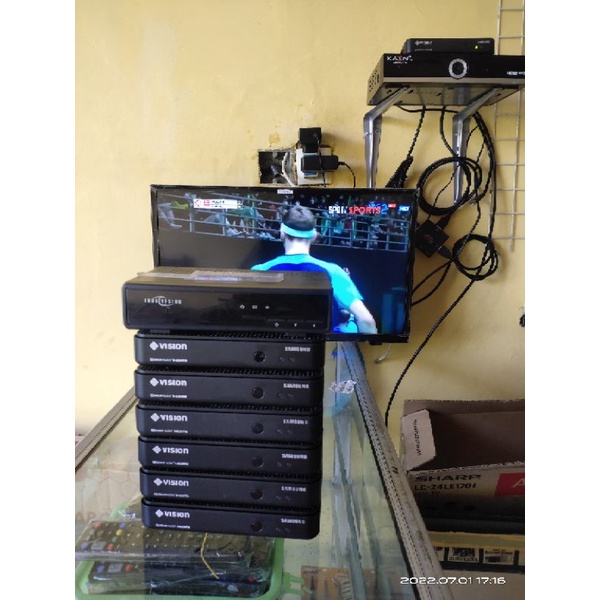 decoder MNC VISION HD plus adaptor