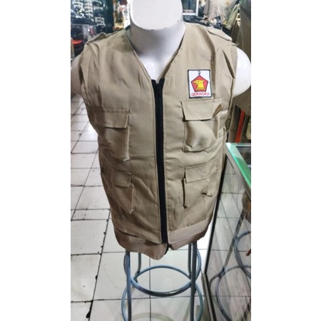 rompi cream#rompi partai gerindra murah