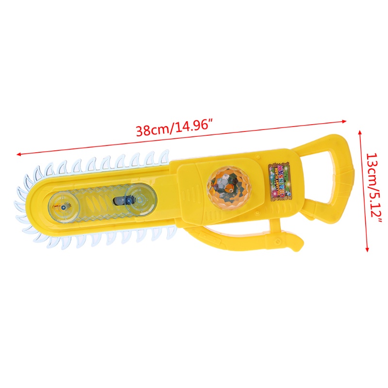 Mary Magical Imaginary Flash Electric Chainsaw Anak Kids Untuk Bermain Mainan Edukasi G