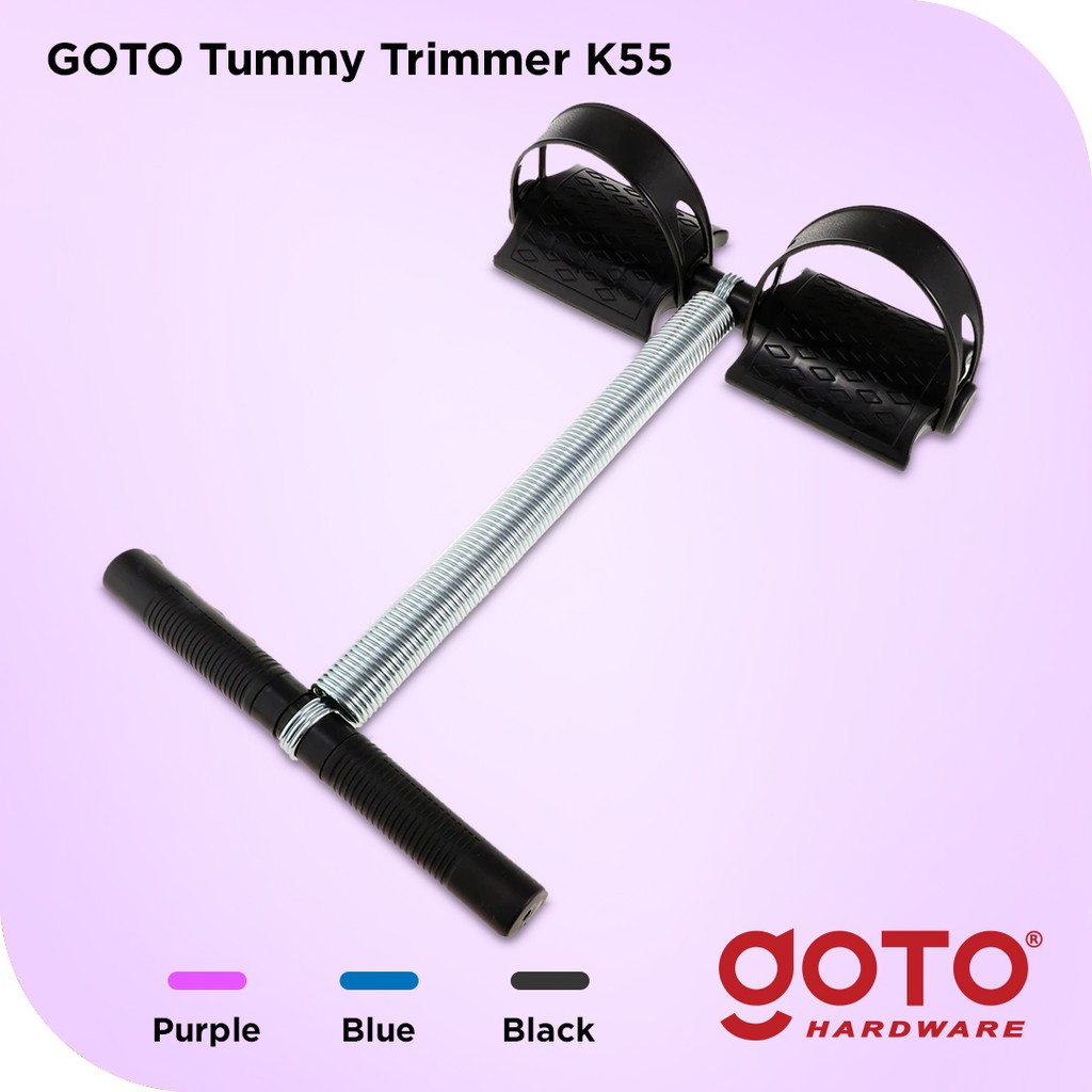 Goto K55 Tummy Trimmer Alat Gym Fitness Olahraga Pengencang Perut-2