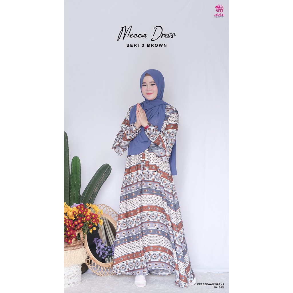 ONLY GAMIS MECCA SERI 3 ORIGINAL ADZKIA HIJAB SYARI