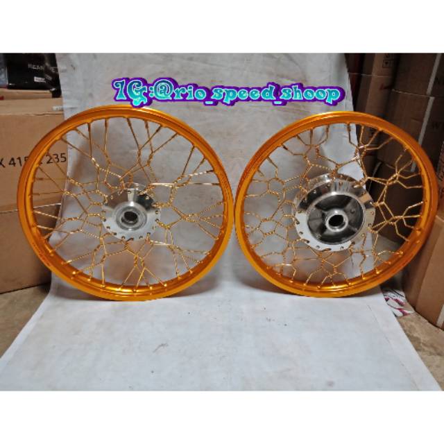 Velg Ring17 JariJari Kepang VegaNew-JupiterZ-JupiterMx OLD