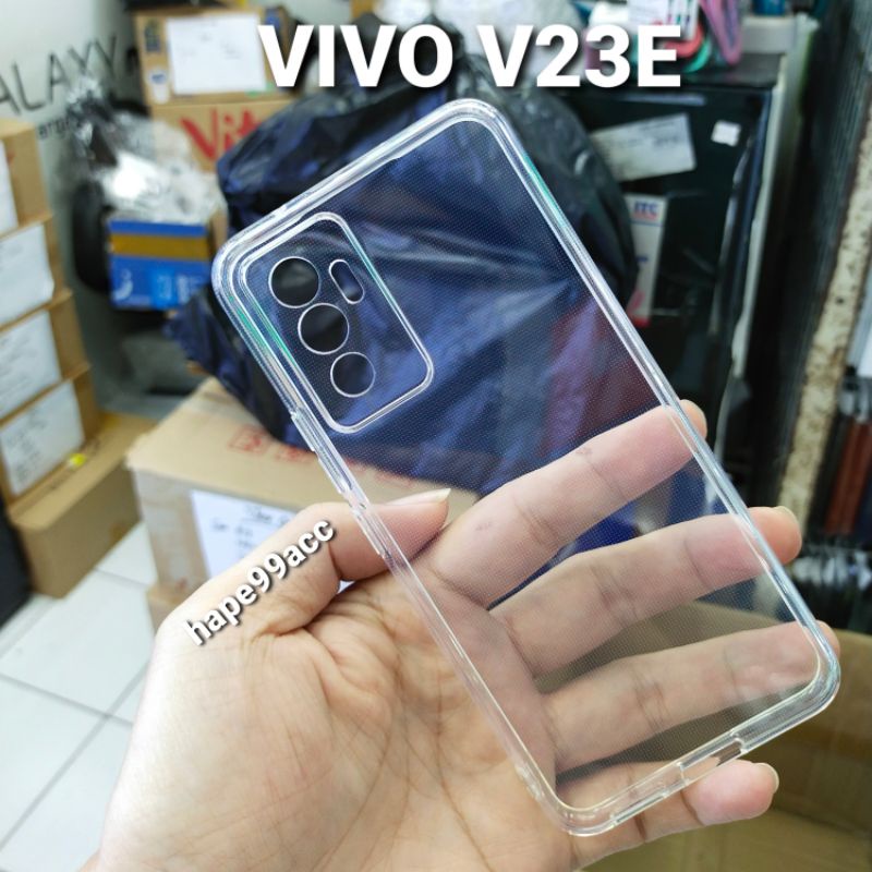 Vivo V23e V 23e V23 e soft case silikon silicone clear case Premium