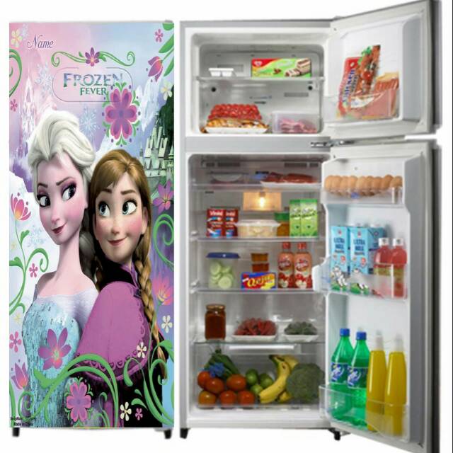 

Stiker kulka motif frozen