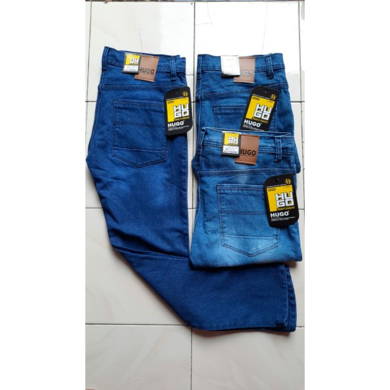 Celana Jeans Panjang Pria Skinny Fit Murah Celana Panjang Jeans Pria Model Pensil Bahan Melar Promo Cuci Gudang