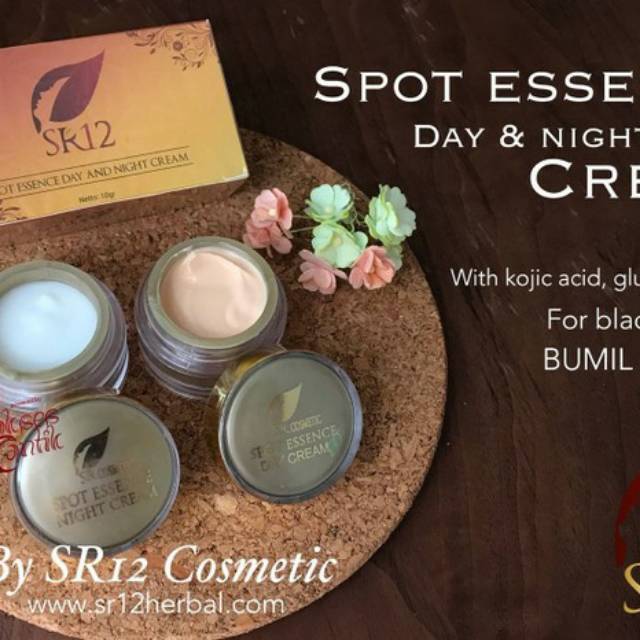 Spot essence day cream krim siang saja SR12 BPOM ORIGINAL