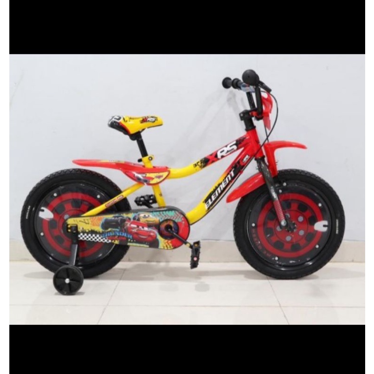 Sepeda Anak BMX 16 inch Element Cars