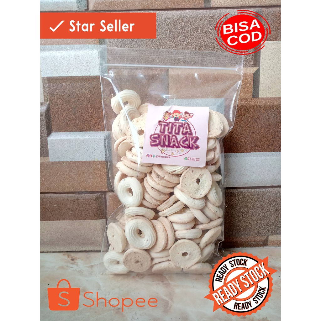 

Sagu Salju | Snack Murah | Cemilan | Jajanan | Makanan Ringan | Star Seller