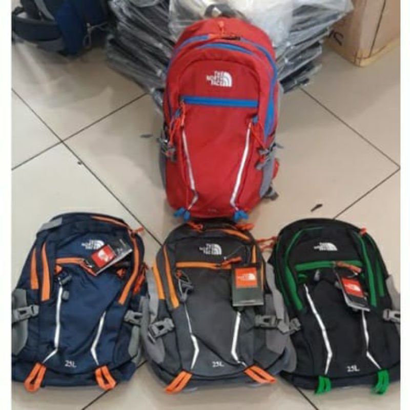 Tas Ransel Outdoor TNF 25 liter # Tas Backpack Pria TNF # Tas Ransel Pria TNf murah