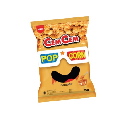 

Cemcem Pop Corn Karamel 75gr