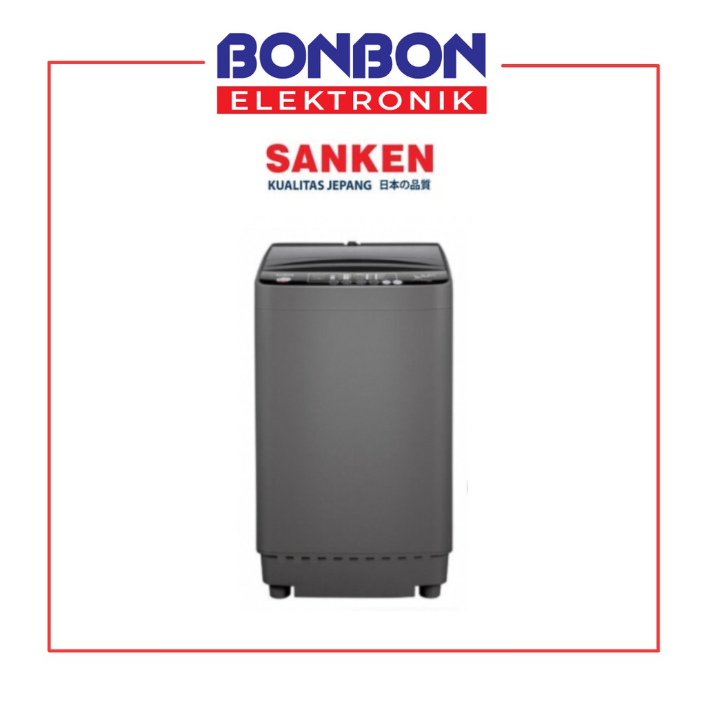 Sanken Mesin Cuci 1 Tabung 8KG AW-S807J / AWS807 / AWS-807J / 807 J