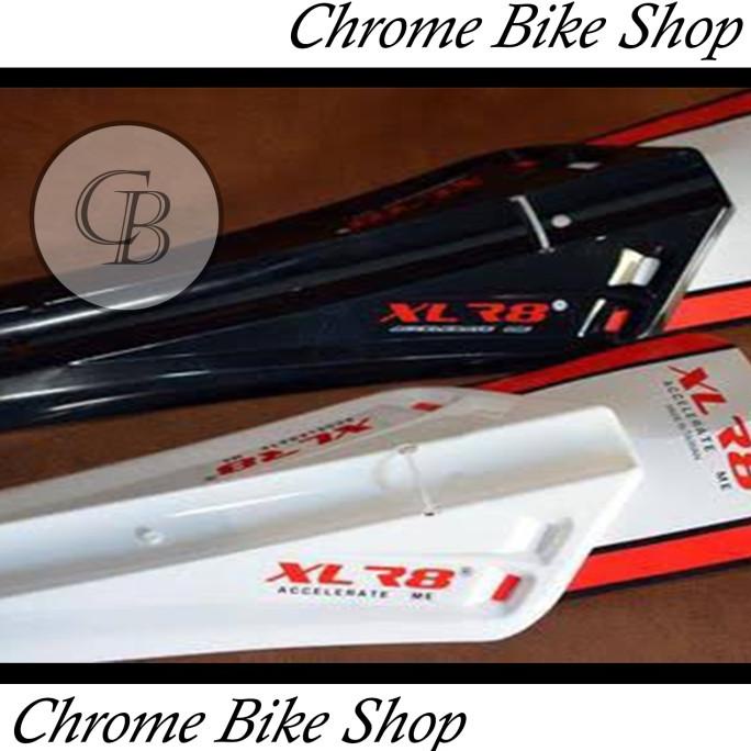 FENDER MUDGUARD SPAKBOR MTB DOWNTUBE SEPEDA MERK XLR8