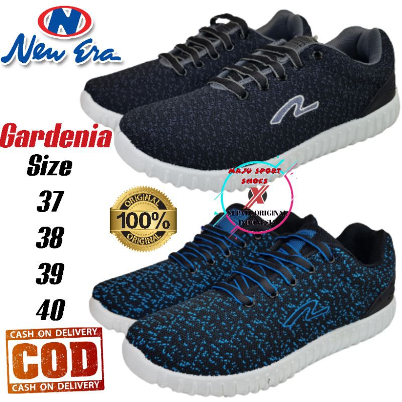 SEPATU OLAHRAGA ORIGINAL NEW ERA GARDENIA SEPATU WANITA