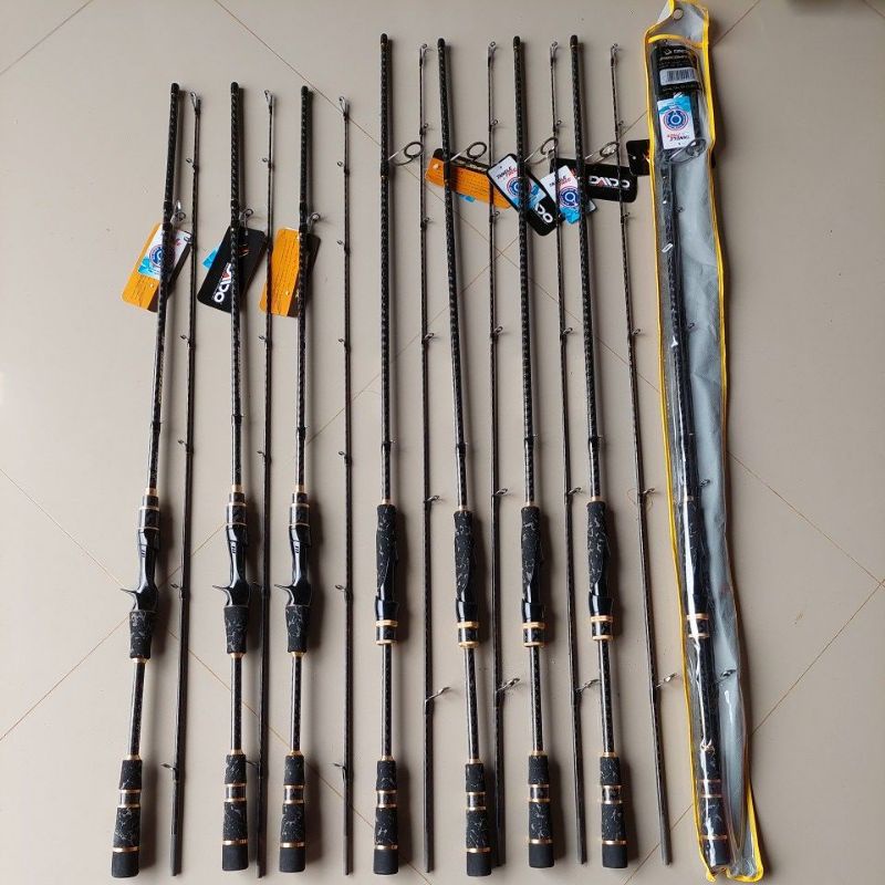 joran daido predator spining & bc 602 662